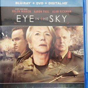 Eye in The Sky (2015 Film) Thriller/War Movie [Blu-ray]